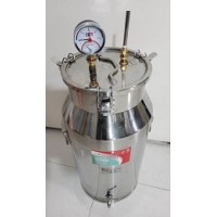 دستگاه تقطیرخمره ای استیل50لیتری 