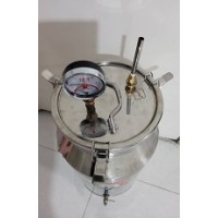 دستگاه تقطیرخمره ای استیل50لیتری 