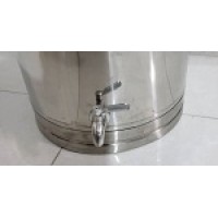 دستگاه تقطیرخمره ای استیل50لیتری 