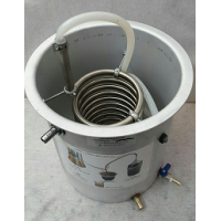 کندانسورسطلی لوله استیل