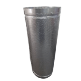 سطل پانچ تفاله گیر100لیتری