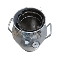 سطل پانچ تفاله گیر150لیتری