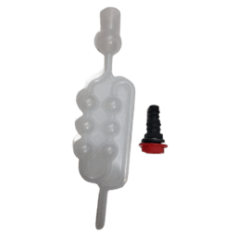 قفل هوا6حباب100تایی