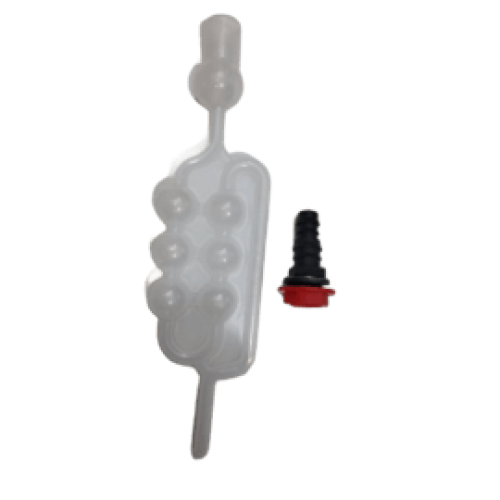 قفل هوا6حباب پک5تایی