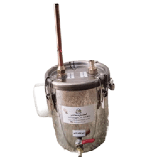 فیلترتامپر4لیتری استیل