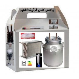 پک طلایی تقطیر100لیتری