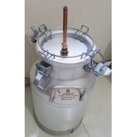 دستگاه تقطیرپک10لیتری خمره ای 