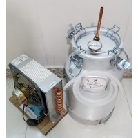 دستگاه تقطیر پک25لیتری خمره ای